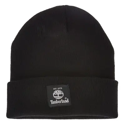 Timberland Short Watch Cap, Black, One Size