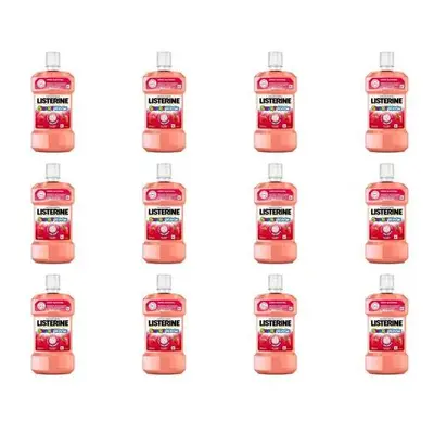 Listerine Kids Smart Rinse Mild Berry Mouthwash 250ml (Pack of 12)