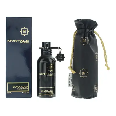 Montale Black Aoud Eau de Parfum 50ml Spray For Men Brand NEW Him Brand NEW