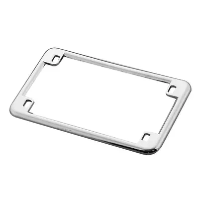 Chris Products Chrome Motorcycle License Plate Frame