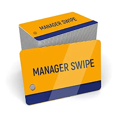 25 Pack of Orange Micros Manager Cards for Micros Oracle POS System