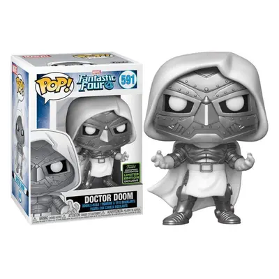 Funko POP - Doctor Doom - Fantastic Four (Funside-GA Limited Edition) Spring Limited Edition