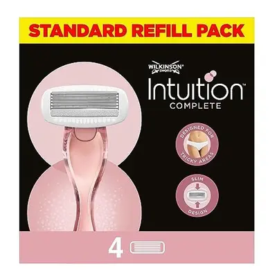 Wilkinson Sword Intuition Complete â Women's Hair Removal Blades Refills