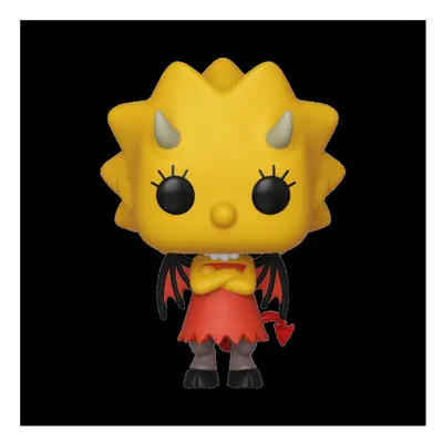 POP Animation: Simpsons S3 - Demon Lisa