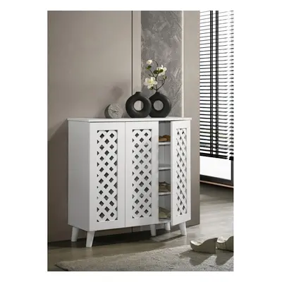 Essentials Door Shoe Cabinet White