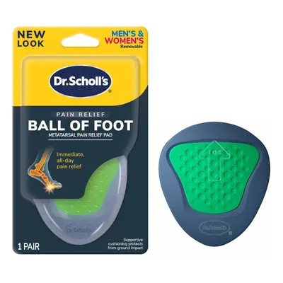 Dr. Scholl's Pain Relief Orthotics for Ball of Foot Pain, Pair - One