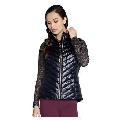 (M, Black) Skechers Womens/Ladies Go Shield Shine Gilet