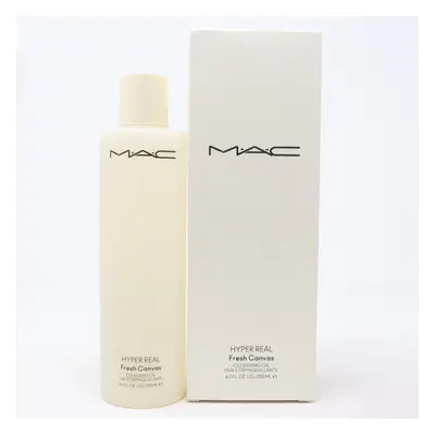 Mac Hyper Real Fresh Canvas Cleansing Oil 6.7oz/200ml New With Box