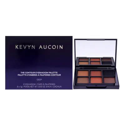 The Contour Eyeshadow Palette - Deep by Kevyn Aucoin for Women - 0.18 oz Eye Shadow