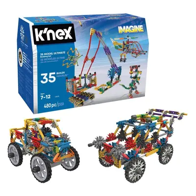 K?NEX Imagine Model Building Set for Ages 7+, Construction Education Toy, Pieces