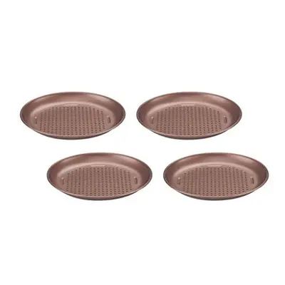 Cuisinart CMBM-4PPBZ 4-pc Mini Pizza Pan Set