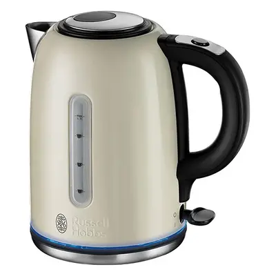 Russell Hobbs Quiet Boil Kettle - Cream