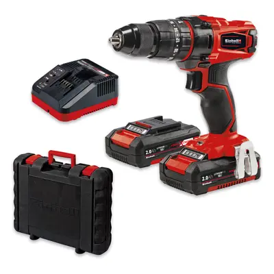 Einhell Cordless Combi Drill 18V 40Nm PXC TE-CD 18/40 Li-i With Battery&Charger