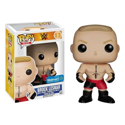 Funko Pop! WWE: Brock Lesnar EXCLUSIVE action figure