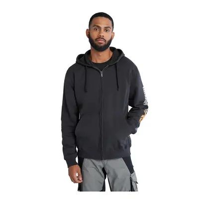 Timberland PRO mens Honcho Sport Full-zip Hooded Sweatshirt Black La