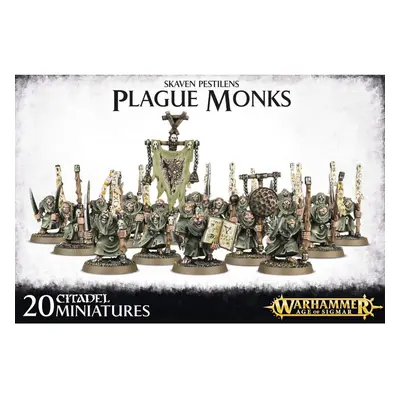 Games Workshop Warhammer 40K Age of Sigmar Skaven Pestilens Plague Mon