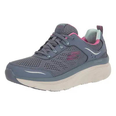 Skechers Womens DLUX Walker-Infinite Motion Sneaker SlateTaupeSLTP