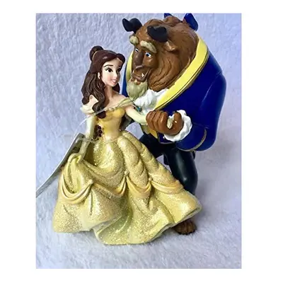 Disney Authentic store, Beauty and the beast's Beast and Belle figure