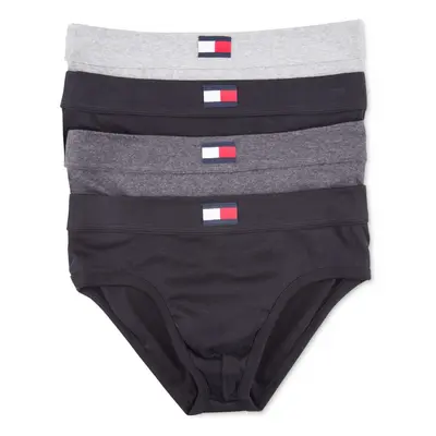 Tommy Hilfiger Men's Underwear Multipack Cotton Classic Briefs Black