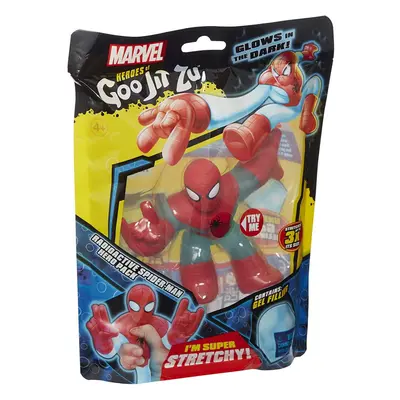 Radioactive Spiderman (Marvel) Heroes of Goo Jit Zu Figure