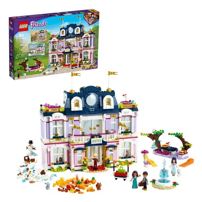 LEGO Friends Heartlake City Grand Hotel Building Kit; Includes E