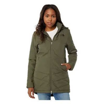 THE NORTH FACE Women's Tamburello Insulated Parka New Taupe Green Sm