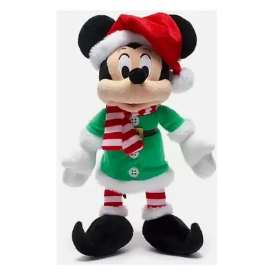 Disney Holiday Cheer Mickey Mouse Collectable Plush Decoration