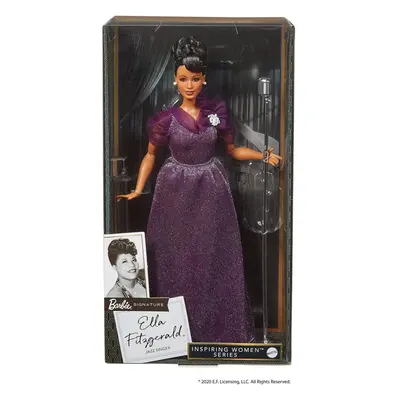 Barbie GHT86 Ella Fitzgerald Inspiring Women Doll