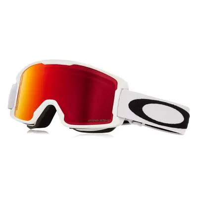 Oakley Line Miner Matte White Prizm Torch Iridium Matte White Stra