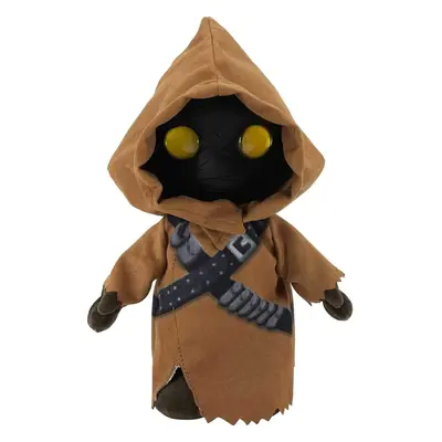 Star Wars Galactic Pals Plush 11-Inch Toy Jawa Soft Doll with Carrier