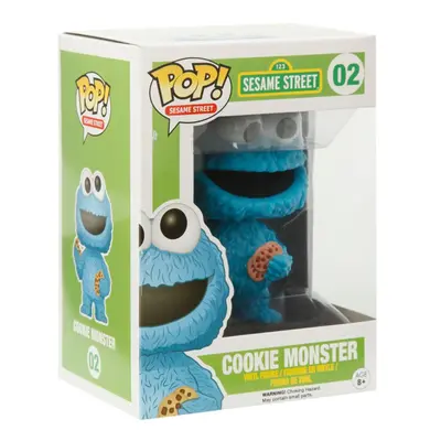 Funko POP TV: Sesame Street Cookie Monster Action Figure