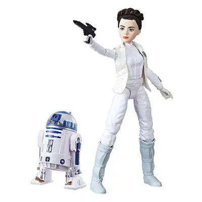 Star Wars Forces of Destiny Princess Leila & R2-D2 Figure