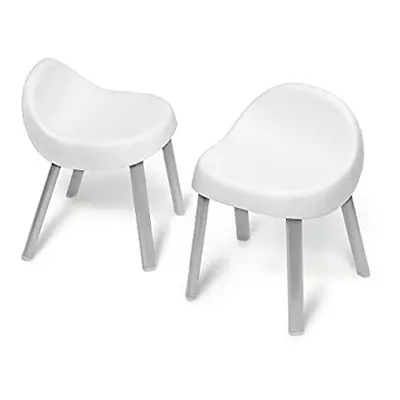 Skip Hop Toddler's Activity Chairs, Metal, White