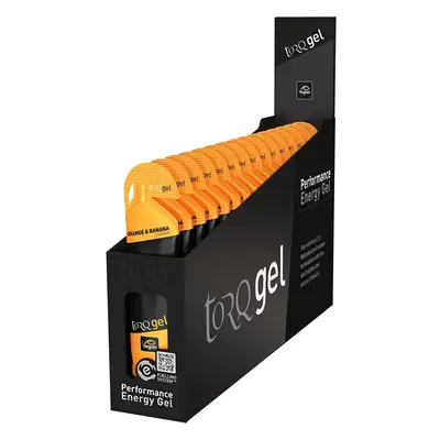 Torq Energy Gel Orange and Banana - 45g - Pack of