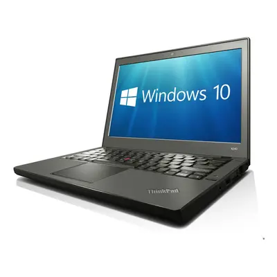 Lenovo ThinkPad X240 Laptop - 12.5" Intel Core i5-4300U 4GB 320GB WebCam WiFi Windows