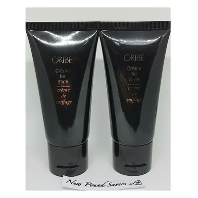 Oribe Creme For Style 2x 50ml Travel Size (100ml Total)