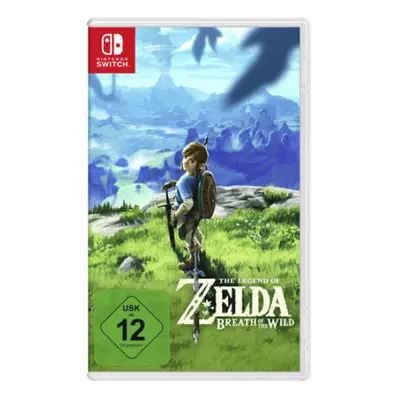 Nintendo Switch Legend of Zelda Breath of the Wild