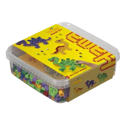 Hama Maxi Beads & Pegboards in Tub Dinosaur