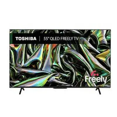 Toshiba Inch 55QV2F63DB Smart UHD HDR QLED Freely TV