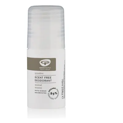 Green People Scent Free Deodorant 75ml