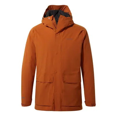 (S, Woodland Green) Craghoppers Mens Lorton Waterproof Jacket