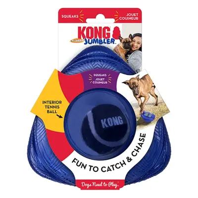 KONG Jumbler Flinger Dog Toy