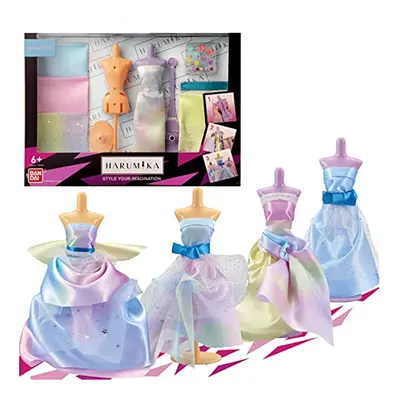 HARUMIKA Fashion Design for Kids-Craft Your Own Catwalk Looks with This Creative Kit-Double Tors