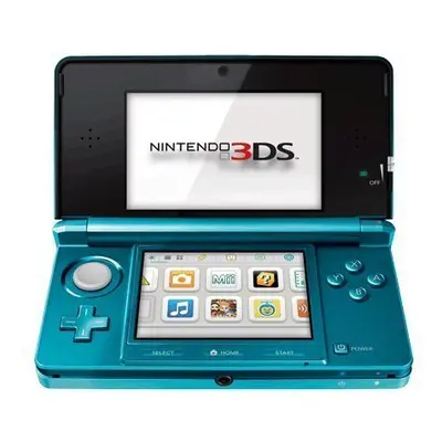 Nintendo 3DS Aqua Blue