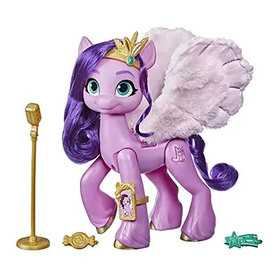 My Little Pony: A New Generation Movie Singing Star Princess Pipp Petals - 6-Inch Pink Pony That