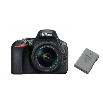 Nikon D5600 Kit Af-P 18-55Mm F3.5-5.6G Vr + En-El14A Battery