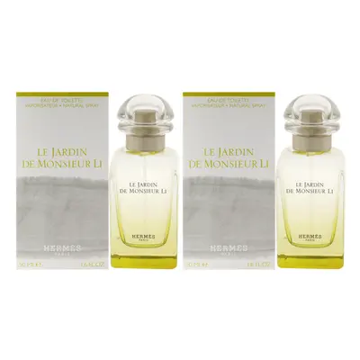 Hermes Le Jardin de Monsieur Li - Pack of For Women 1.6 oz EDT Spray