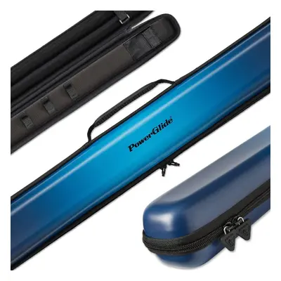 PowerGlide Snooker Svartur Blue piece Cue Case