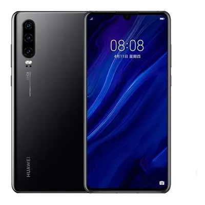 (Black) Huawei P30 6G+128G Dual Sim EU