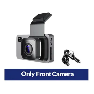 (Only Front Camera, 64G) Black Box Car Loop Recording Dashcam With WiFi Supports GPS Camera for 